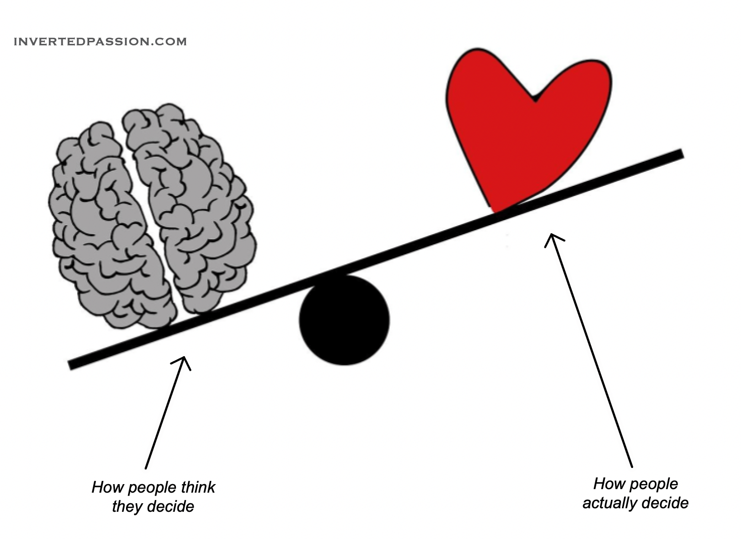 Original sketch for chapter 28: emotional evaluation and rationalization